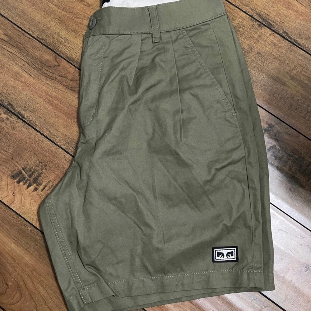 Obey clothing mens shorts